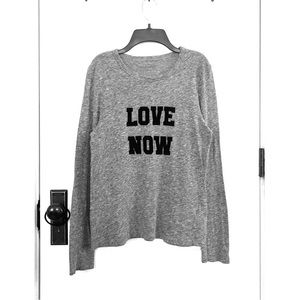 Christina Haack Zadig & Voltaire Love Now "Willy" Tee